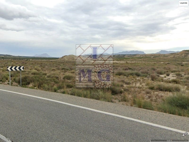 Landgrundstück zu verkaufen in Abanilla - 90.000 € (Ref: 9412304)