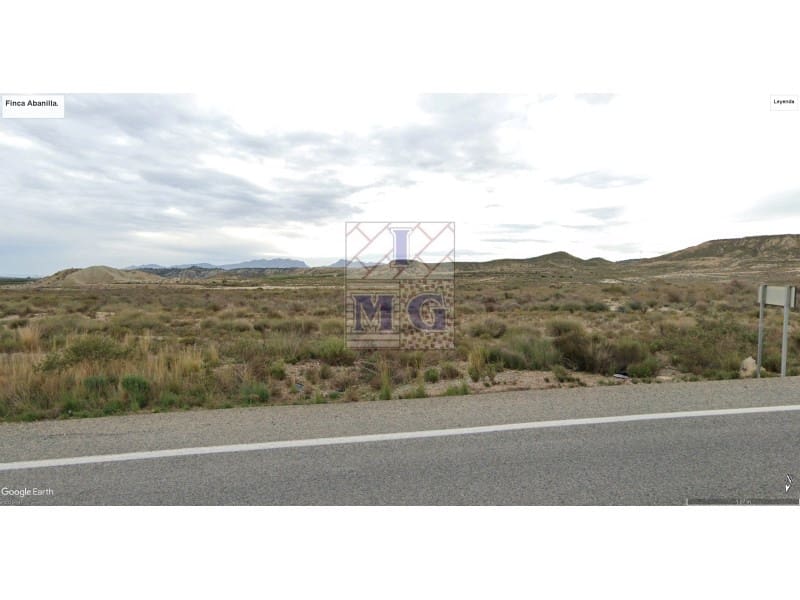 Landgrundstück zu verkaufen in Abanilla - 90.000 € (Ref: 9412304)