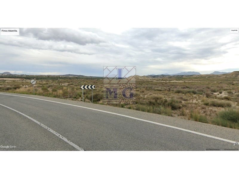 Landgrundstück zu verkaufen in Abanilla - 90.000 € (Ref: 9412304)