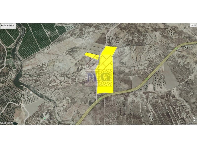 Landgrundstück zu verkaufen in Abanilla - 90.000 € (Ref: 9412304)