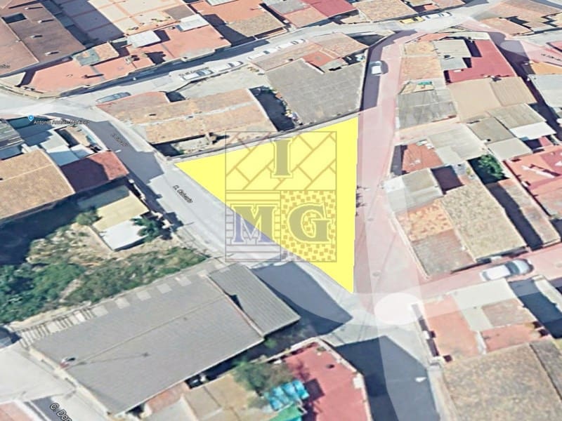 Building Plot for sale in Cabezo de Torres - € 60,000 (Ref: 9412313)