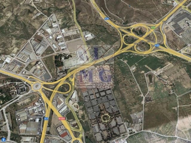 Terrain à Bâtir à vendre à Espinardo, Murcie ville - 750 000 € (Ref: 9412338)