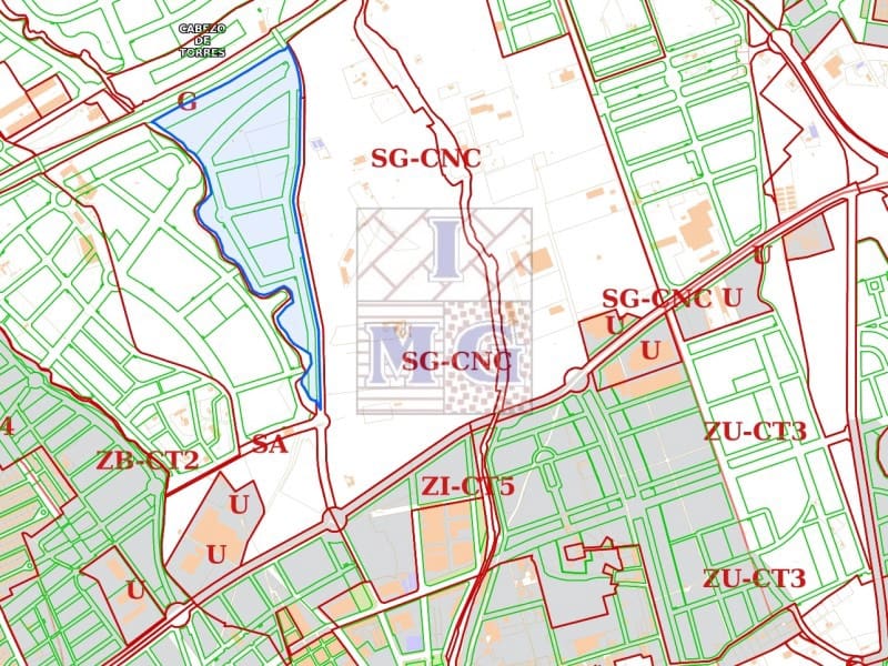 Działka budowlana na sprzedaż w Cabezo de Torres - 96 000 € (Ref: 9412351)