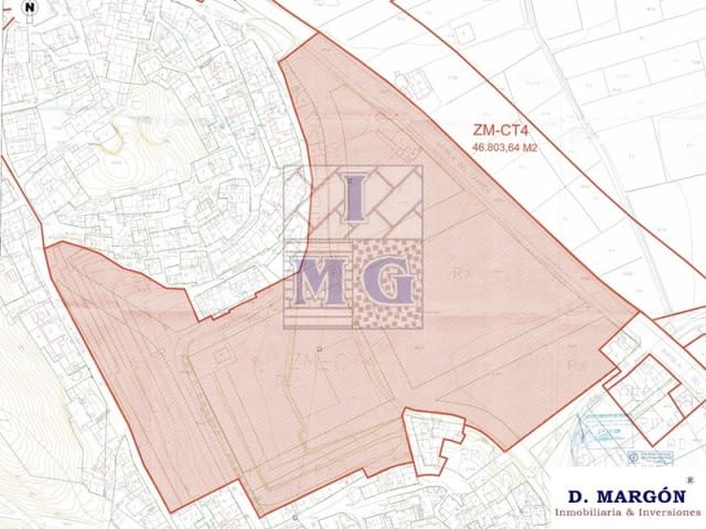 Solar/Parcela en Cabezo de Torres, Murcia ciudad en venta - 18.000 € (Ref: 9412352)