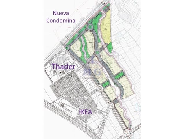 Building Plot for sale in Churra, Murcia city - € 1,625,000 (Ref: 9412356)