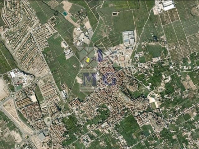 Byggetomt til salgs i Cabezo de Torres, Murcia by - € 2 000 000 (Ref: 9412360)