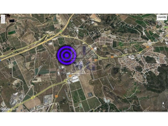 Tomt till salu i Cabezo de Torres, Murcia stad - 150 000 € (Ref: 9412367)