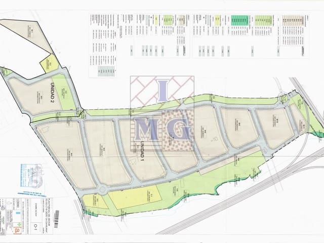 Tomt till salu i Cabezo de Torres, Murcia stad - 150 000 € (Ref: 9412367)