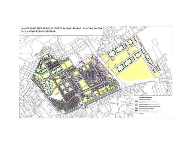 Działka budowlana na sprzedaż w Cabezo de Torres, Miasto Murcja - 3 000 000 € (Ref: 9412369)