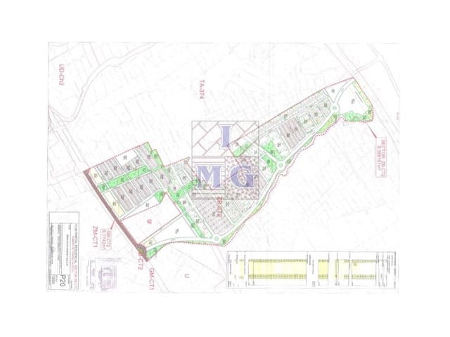Terreno para Construção para venda em Cabezo de Torres, Múrcia cidade - 8 000 000 € (Ref: 9412374)