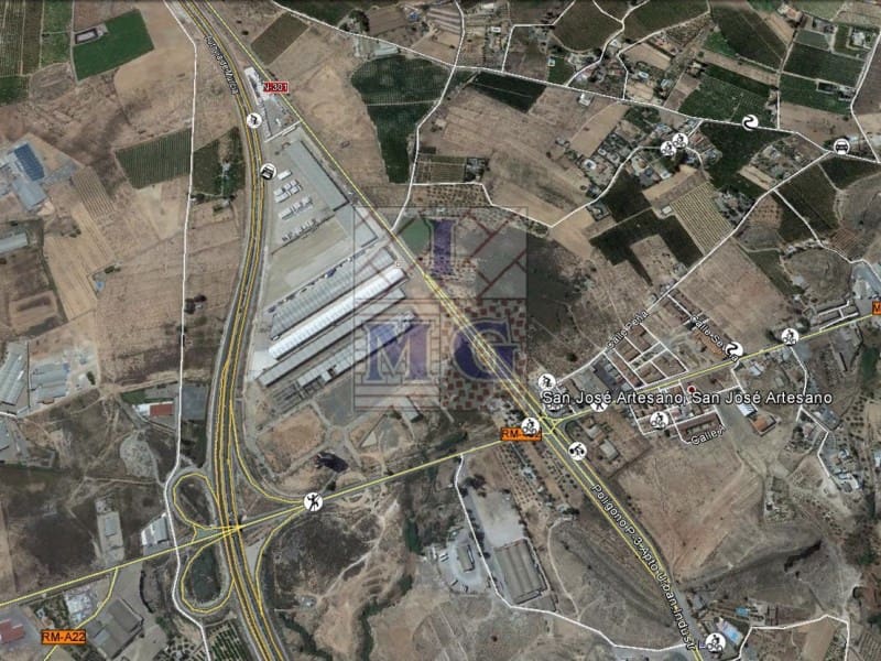 Terreno/Finca Rústica en Abarán en venta - 280.000 € (Ref: 9412383)