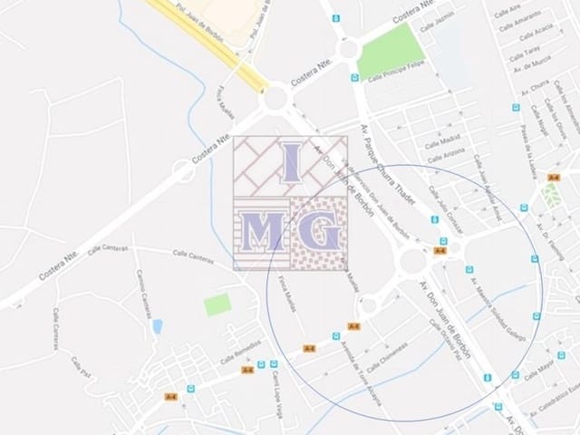 Building Plot for sale in Churra, Murcia city - € 2,200,000 (Ref: 9412384)