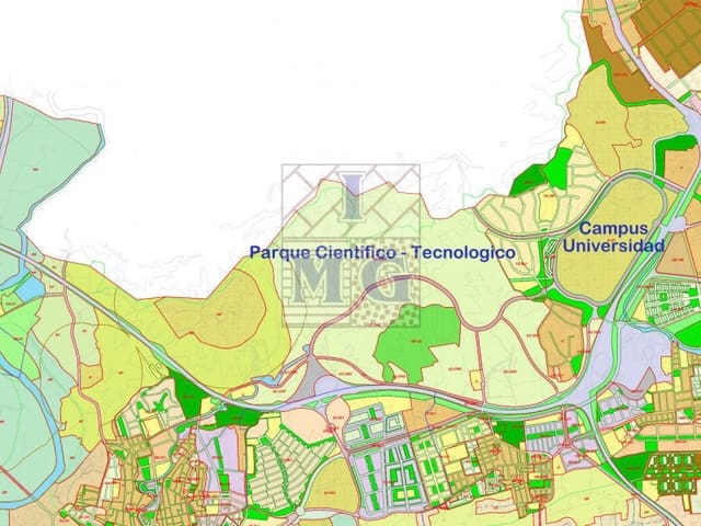 Terrain à Bâtir à vendre à Guadalupe, Murcie ville - 3 000 000 € (Ref: 9412391)