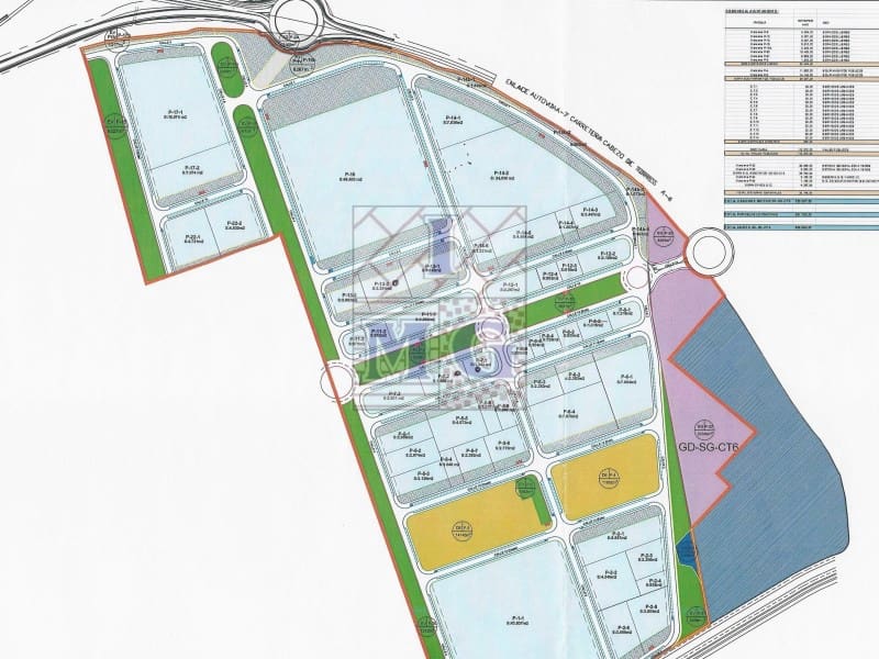 Building Plot for sale in El Esparragal - € 220,000 (Ref: 9412393)