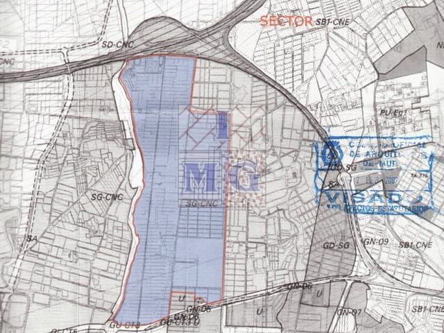 Solar/Parcela en Cabezo de Torres, Murcia ciudad en venta - 3.600.000 € (Ref: 9412400)