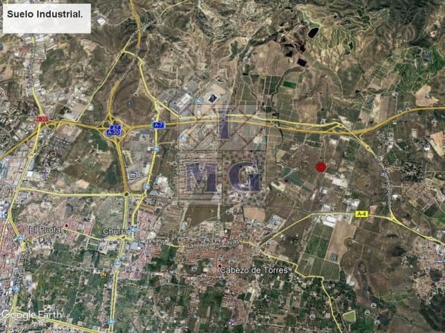 Solar/Parcela en Cabezo de Torres, Murcia ciudad en venta - 3.600.000 € (Ref: 9412400)