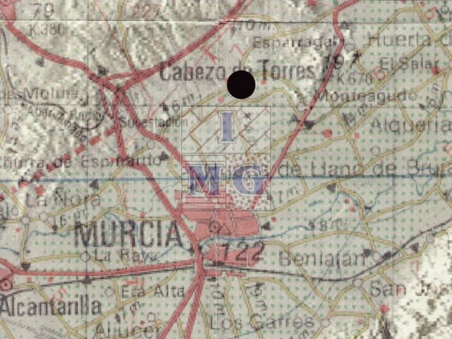 Solar/Parcela en Cabezo de Torres, Murcia ciudad en venta - 3.600.000 € (Ref: 9412400)