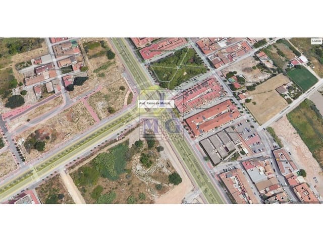 Building Plot for sale in Zarandona, Murcia city - € 30,000 (Ref: 9412408)