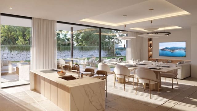 4 Zimmer Villa zu verkaufen in Mijas mit Pool Garage - 1.759.000 € (Ref: 9331376)