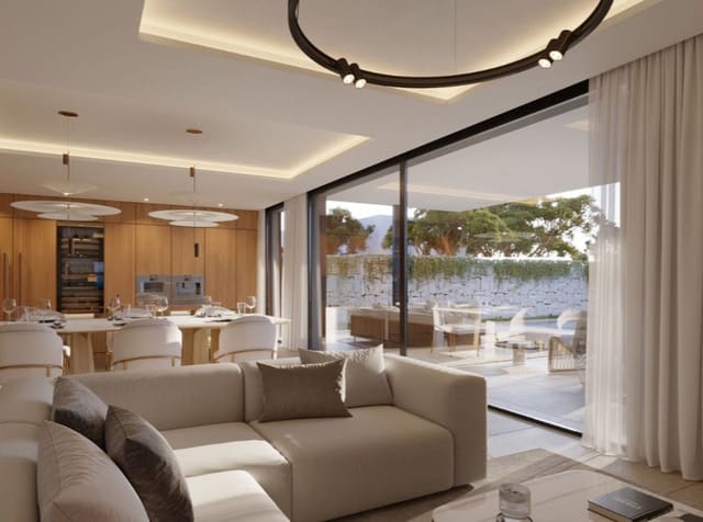 4 Zimmer Villa zu verkaufen in Mijas mit Pool Garage - 1.759.000 € (Ref: 9331376)