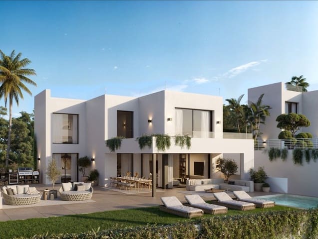 4 Zimmer Villa zu verkaufen in Mijas mit Pool Garage - 1.759.000 € (Ref: 9331376)