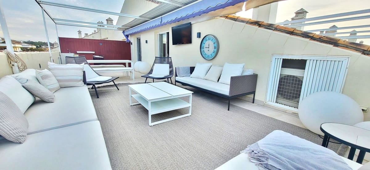 4 bedroom Penthouse for sale in Marbella with pool garage - € 1,395,000 (Ref: 9331394)