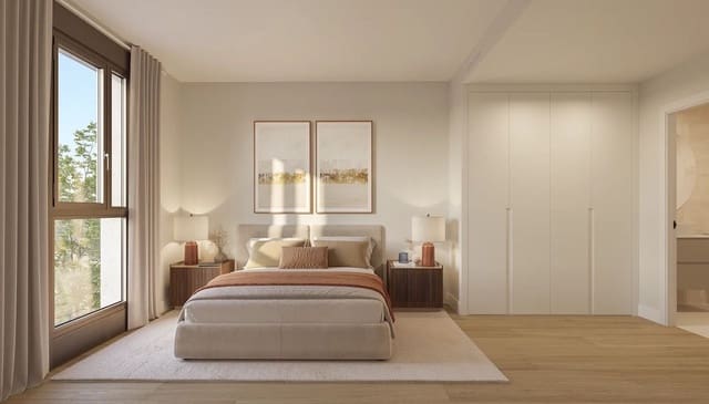 Apartamento de 2 habitaciones en Mijas Costa, Mijas en venta con piscina garaje - 382.000 € (Ref: 9331396)