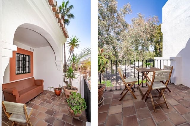 1 soverom Penthouse til salgs i Nueva Andalucia, Marbella med svømmebasseng garasje - € 347 500 (Ref: 9331524)