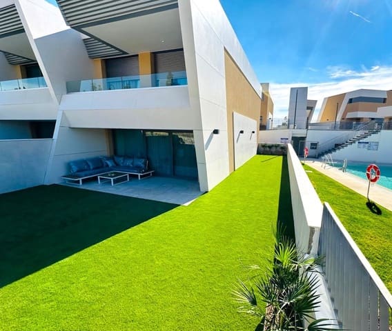 3 chambre Villa/Maison Semi-Mitoyenne à vendre à El Chaparral, Mijas avec piscine garage - 849 000 € (Ref: 9331625)