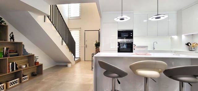 3 chambre Villa/Maison Semi-Mitoyenne à vendre à El Chaparral, Mijas avec piscine garage - 849 000 € (Ref: 9331625)