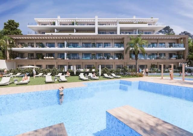 2 bedroom Apartment for sale in Estepona with pool garage - € 453,000 (Ref: 9331632)