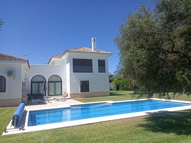 6 soverom Villa til salgs i Chiclana de la Frontera med svømmebasseng garasje - € 1 250 000 (Ref: 10120753)