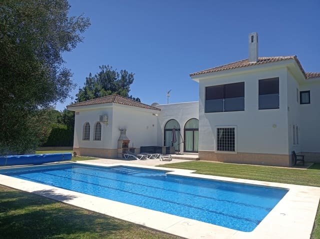 6 soverom Villa til salgs i Chiclana de la Frontera med svømmebasseng garasje - € 1 250 000 (Ref: 10120753)