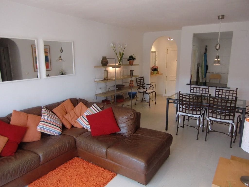 3 Zimmer Apartment zu vermieten in San Luis de Sabinillas mit Pool Garage - 1.250 € (Ref: 3086750)