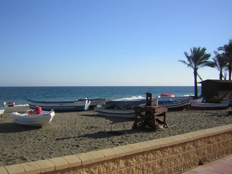 3 Zimmer Apartment zu vermieten in San Luis de Sabinillas mit Pool Garage - 1.250 € (Ref: 3086750)