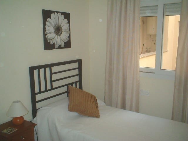 2 camera da letto Appartamento da affittare in Almerimar, El Ejido con piscina - 500 € (Rif: 3086766)