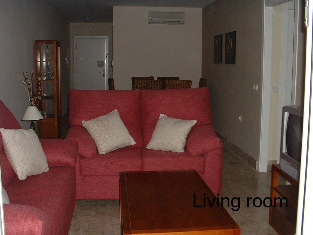 2 soveværelse Lejlighed til leje i Almerimar med swimmingpool - € 500 (Ref: 3086766)