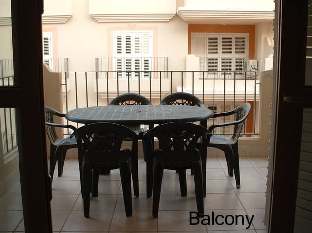 2 camera da letto Appartamento da affittare in Almerimar, El Ejido con piscina - 700 € (Rif: 3086766)