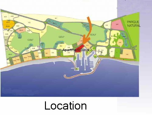 2 camera da letto Appartamento da affittare in Almerimar, El Ejido con piscina - 500 € (Rif: 3086766)