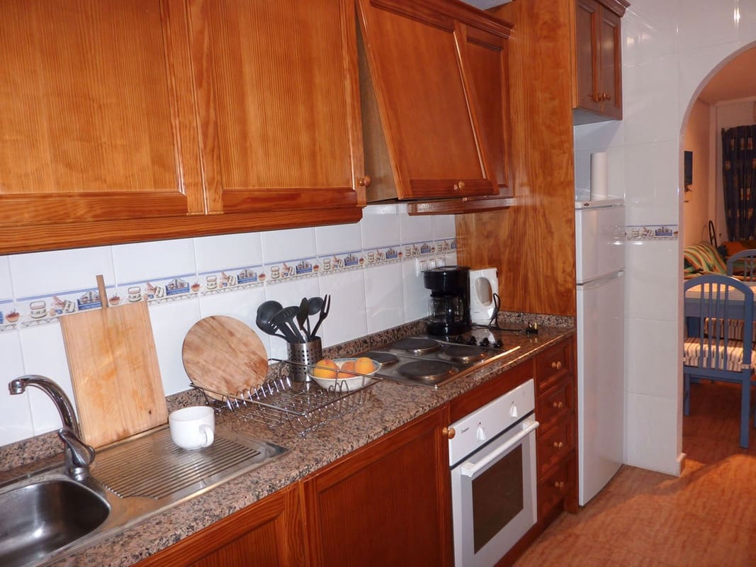 2 bedroom Apartment for rent in San Pedro del Pinatar with garage €