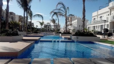 2 makuuhuone Bungalow vuokrattavana paikassa Cabo Roig mukana uima-altaan 
autotalli - 890 € (Ref: 4062876)