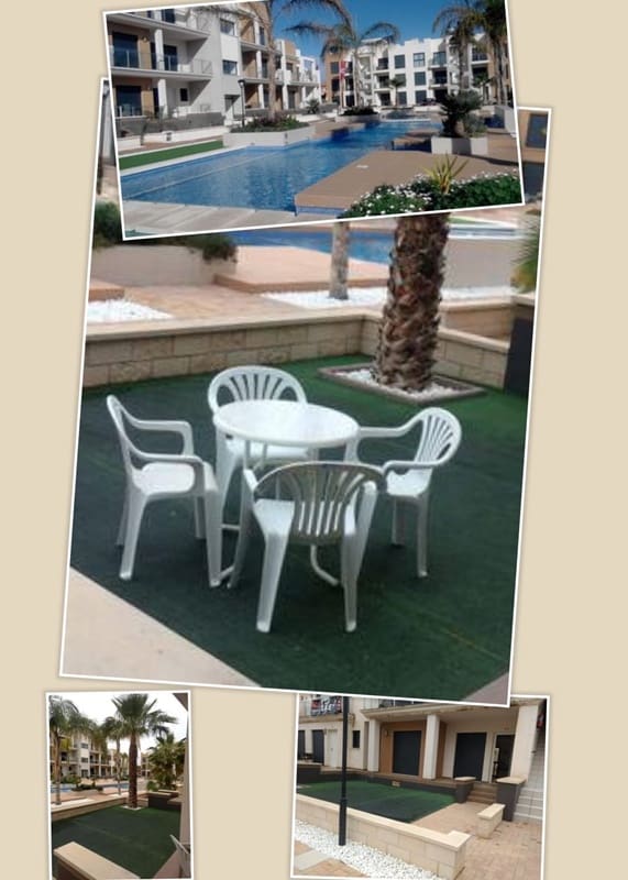 2 makuuhuone Bungalow vuokrattavana paikassa Cabo Roig mukana uima-altaan 
autotalli - 890 € (Ref: 4062876)