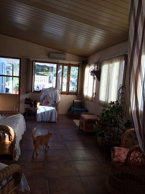 4 soveværelse Finca/Landehus til salg i Villena med swimmingpool garage - € 245.450 (Ref: 4201285)