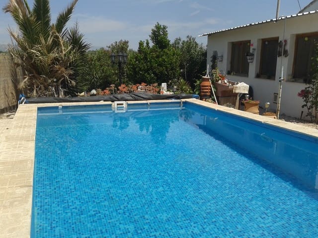 4 bedroom Finca/Country House for sale in Villena with pool garage - € 245,450 (Ref: 4201285)