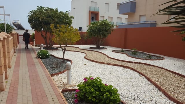 1 Zimmer Penthouse zu vermieten in Roquetas de Mar mit Pool - 500 € (Ref: 4401565)