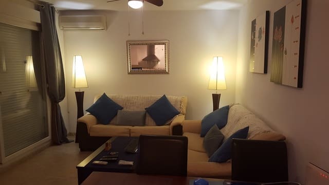 1 Zimmer Penthouse zu vermieten in Roquetas de Mar mit Pool - 500 € (Ref: 4401565)