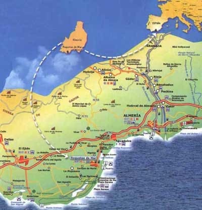 1 soveværelse Penthouse til leje i Roquetas de Mar med swimmingpool - € 500 (Ref: 4401565)