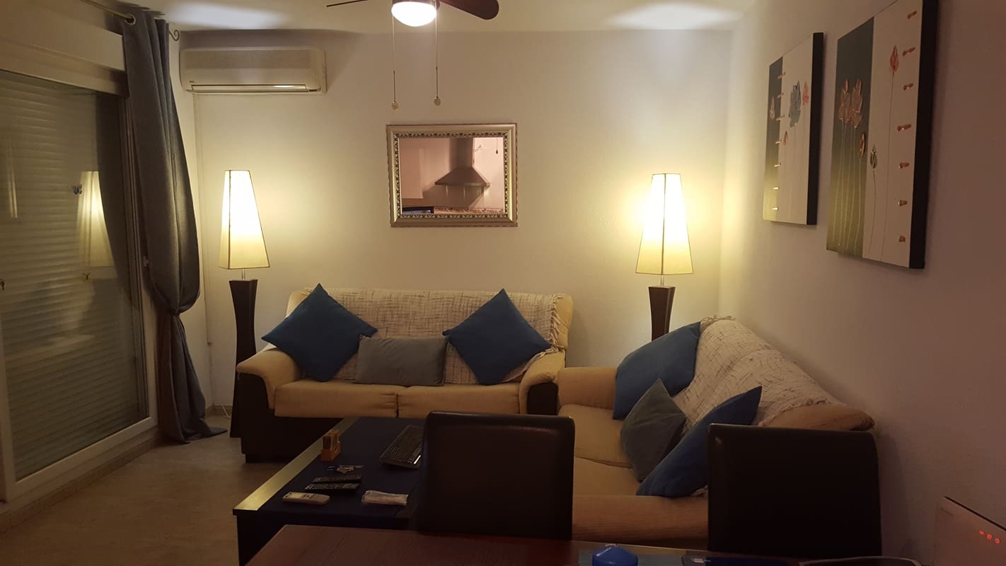   1 soveværelse   feriePenthouse i Roquetas de Mar   med   swimmingpool   - € 225 (Ref: 4401566)