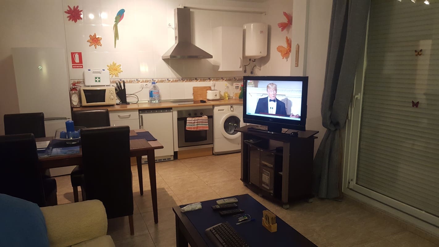   1 soveværelse   feriePenthouse i Roquetas de Mar   med   swimmingpool   - € 225 (Ref: 4401566)