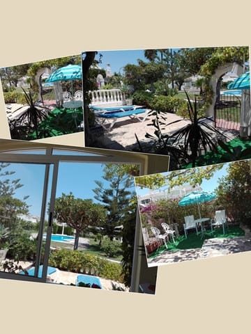 3 sypialnia Dom do wynajęcia w Cabo Roig, Orihuela z basenem - 1 200 € (Ref: 4423237)